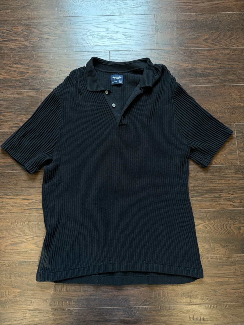 Abercrombie and fitch mens knit polo